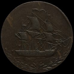 1794 Hampshire, Portsea Halfpenny Conder Token Reverse