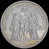 France 1873 Silver 5 Francs Obverse