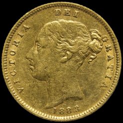 1883 Half Sovereign Obverse
