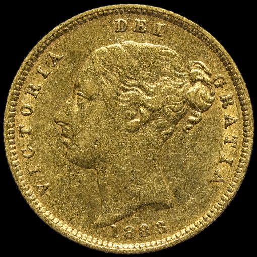 1883 Half Sovereign Obverse