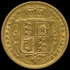 1883 Half Sovereign Reverse