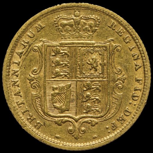 1883 Half Sovereign Reverse