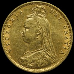 1892 Half Sovereign Obverse