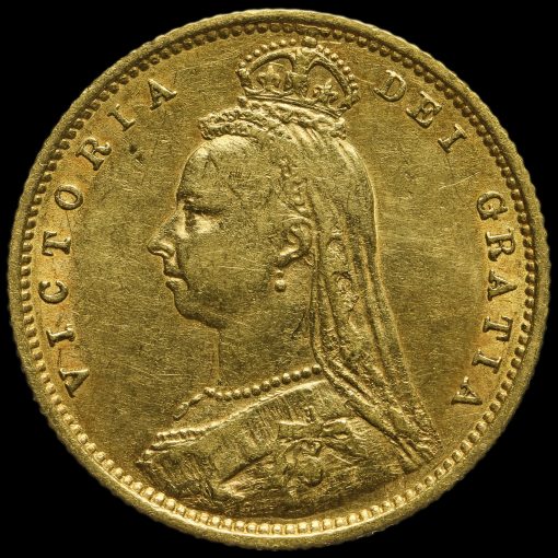 1892 Half Sovereign Obverse