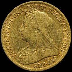 1900 Half Sovereign Obverse