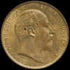 1902 Edward VII Penny Obverse