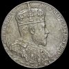 1902 Edward VII Coronation Official Silver Medal Obverse