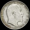 1903 Edward VII Silver Florin Obverse