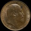 1903 Edward VII Penny Obverse