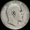 1904 Edward VII Silver Half Crown Obverse