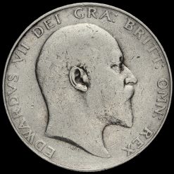 1904 Edward VII Silver Half Crown Obverse