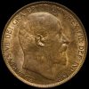 1906 Edward VII Penny Obverse