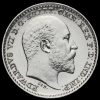 1907 Edward VII Silver Maundy Penny Obverse