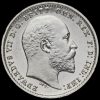 1907 Edward VII Silver Maundy Penny Obverse
