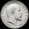 1907 Edward VII Silver Maundy Threepence Obverse