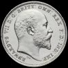 1907 Edward VII Silver Maundy Fourpence Obverse