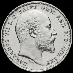 1907 Edward VII Silver Maundy Fourpence Obverse