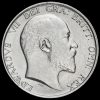 1907 Edward VII Silver Shilling Obverse
