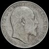 1908 Edward VII Silver Florin Obverse