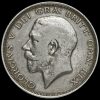 1912 George V Silver Half Crown Obverse