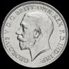 1914 George V Silver Florin Obverse