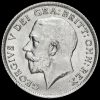 1916 George V Silver Sixpence Obverse