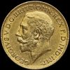 1917 George V Gold Full Sovereign Obverse