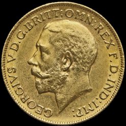 1917 George V Gold Full Sovereign Obverse