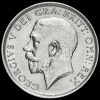 1918 George V Silver Shilling Obverse