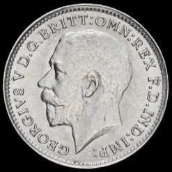 1919 George V Silver Threepence Obverse