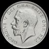 1919 George V Silver Half Crown Obverse