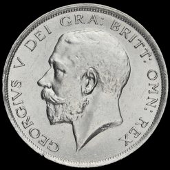 1919 George V Silver Half Crown Obverse