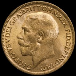 1920 George V Farthing Obverse