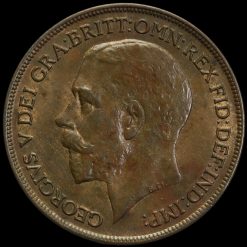 1920 George V Penny Obverse
