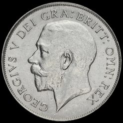 1925 George V Silver Shilling Obverse