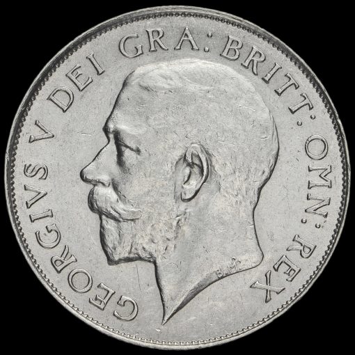 1925 George V Silver Shilling Obverse