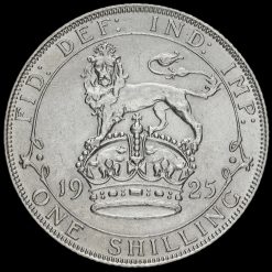 1925 George V Silver Shilling Reverse