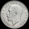 1926 George V Silver Half Crown Obverse