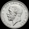 1927 George V Silver Proof Florin Obverse