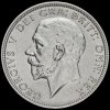 1929 George V Silver Florin Obverse