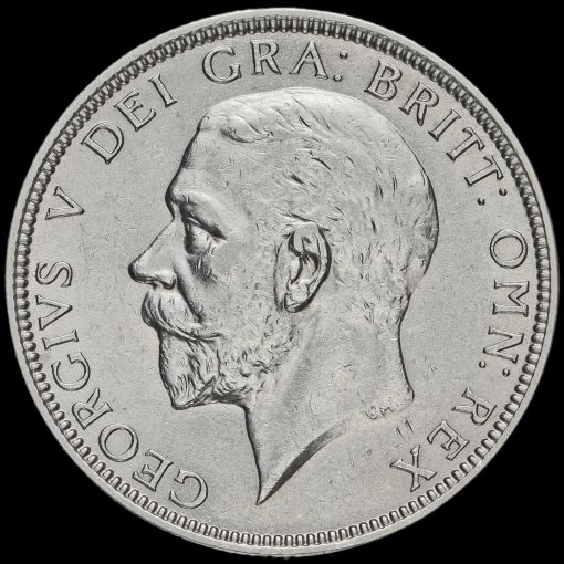 1929 George V Silver Florin Obverse
