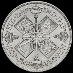 1929 George V Silver Florin Reverse