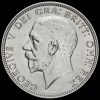 1930 George V Silver Florin Obverse