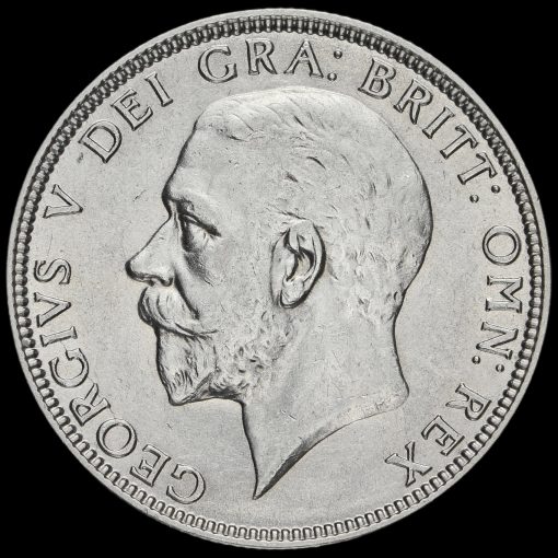 1930 George V Silver Florin Obverse