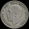 1930 George V Silver Half Crown Obverse