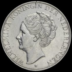Netherlands 1933 2 1/2 Gulden Obverse