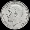 1933 George V Silver Half Crown Obverse