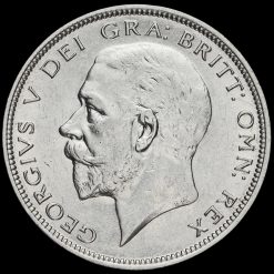 1933 George V Silver Half Crown Obverse