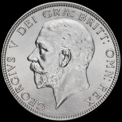1936 George V Silver Florin Obverse