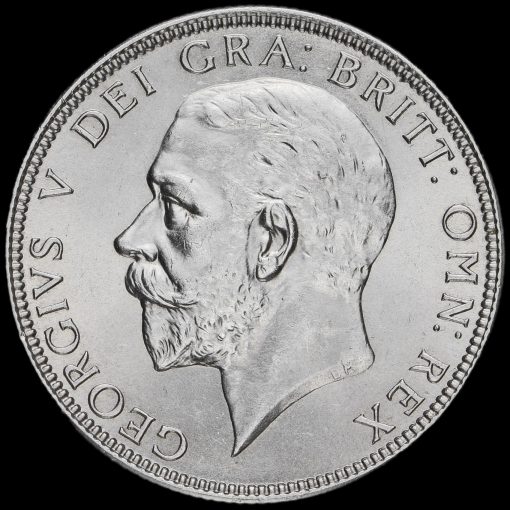 1936 George V Silver Florin Obverse